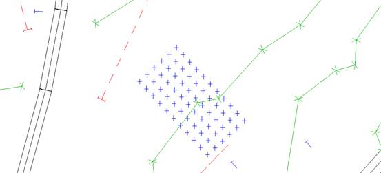 vertical contours